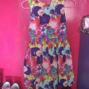 Flower dress
